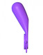 Fantasy C-Ringz Ride N Glide Couples Ring Purple by Pipedream Products - view 4