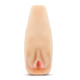 M for Men Amber Vagina Stroker Beige by Blush Novelties - Product SKU BN72703