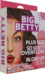 Big Betty Inflatable Love Doll Sex Toys For Men
