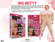 Big Betty Inflatable Love Doll by Hott Products - Product SKU HO3334