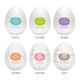 Tenga Egg Variety Pack Easy Beat Strokers 6 Pack