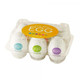 Tenga Egg Variety Pack Easy Beat Strokers 6 Pack - view 2