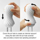 Tenga Flex Stroker Silky White - view 2