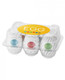 Tenga Egg Variety Pack Standard Masturbator 6 Pack by Tenga - Product SKU TENEGGVP63