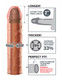 Perfect 2 Inches Extension - Beige by Pipedream Products - view 4