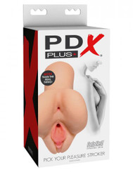 Pipedream Plus Pick Your Pleasure Stroker Light by Pipedream Extreme