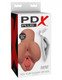 Pdx Plus Pick Your Pleasure Stroker Tan Male Sex Toy