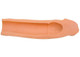 Tommy Gunn Cyberskin Penis Extension Beige by Topco Sales - Product SKU TO1101020