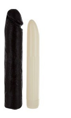 Mag 11 inches  Vibrator and extension Male Sex Toys
