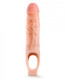Performance Plus 9 inches Silicone Penis Sleeve Penis Extender Beige by Blush Novelties