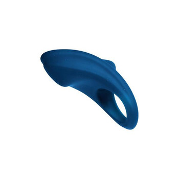 Vedo Overdrive Plus Rechargeable Cock Ring Blue Male Sex Toys
