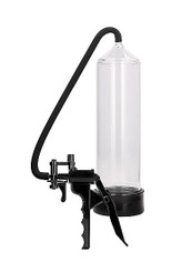 Pumped Elite Beginner Pump Transparent Clear by Shots Toys