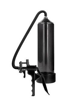 Elite Beginner Pump Black by Shots Toys