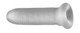 Perfect Fit Fat Boy Micro Ribbed Sheath 5.5in Clear - view 2