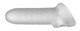 Perfect Fit Fat Boy Micro Ribbed Sheath 5.5in Clear - view 4