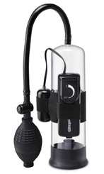Beginners Vibrating Pump Clear by Pipedream Products
