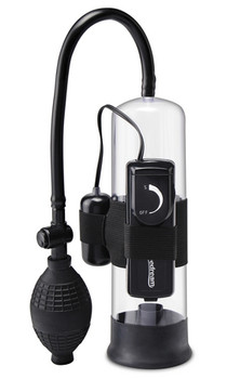 Beginners Vibrating Pump Clear by Pipedream Products