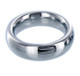 Stainless Steel 2 inches Donut Cock Ring Male Sex Toys