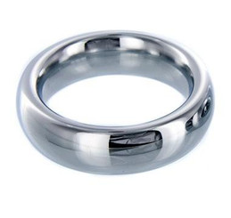 Stainless Steel 2 inches Donut Erection Ring by XR Brands