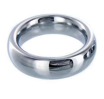 Stainless Steel 2 inches Donut Erection Ring by XR Brands