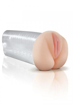Pipedream Extreme Deluxe See Thru Stroker Sex Toys For Men