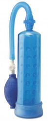 Pump Worx Silicone Pump Blue by Pipedream Products