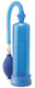 Pump Worx Silicone Pump Blue by Pipedream Products