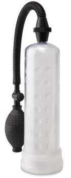 Silicone Power Pump Clear by Pipedream Products