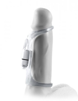 Fantasy X-Tensions Vibrating Cock Sling Clear Best Sex Toy For Men