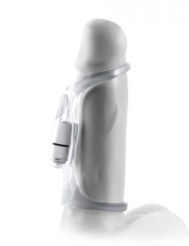 Fantasy X-Tensions Vibrating Erection Sling Clear by Pipedream Products