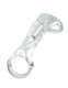 Pipedream Fantasy X-Tensions Vibrating Cock Sling Clear - Product SKU PD413020