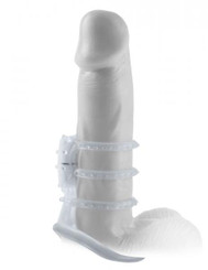 Fx Vibrating Power Cage Clear Best Sex Toys For Men