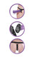 Pipedream Products Fetish Fantasy Twist N Shout Vibrating Strap On Purple - Product SKU PD336812