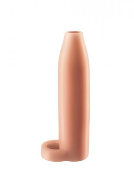 Real Feel Enhancer Customizable Sleeve Beige Male Sex Toy