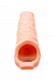 XR Brands Size Matters 3in Penis Flesh Extender Sleeve - Product SKU XRAF861