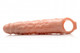 Size Matters 3in Penis Flesh Extender Sleeve by XR Brands - view 4