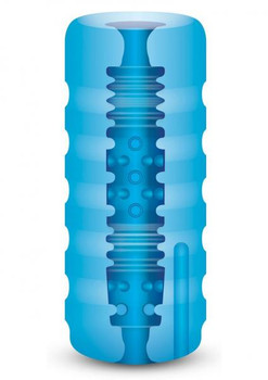 Zolo Backdoor Squeezable Vibrating Stroker by X-Gen Products