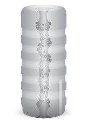 Zolo Girlfriend Squeezable Vibrating Stroker by X-Gen