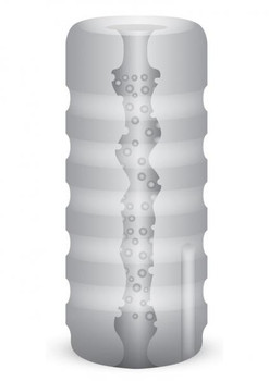 Zolo Girlfriend Squeezable Vibrating Stroker by X-Gen
