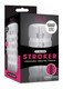 Zolo Girlfriend Squeezable Vibrating Stroker by X-Gen - Product SKU XGZO6006