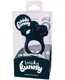 Frisky Bunny Vibrating Ring Black by Vedo - view 2