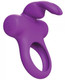 Frisky Bunny Vibrating Ring Purple by Vedo