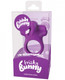Frisky Bunny Vibrating Ring Purple by Vedo - view 2