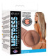 Mistress Brianna Vibrating Ass Stroker Latte Tan by Curve Toys - Product SKU CN07083612