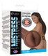 Mistress Natalia Vibrating Ass Stroker Brown by Curve Toys - Product SKU CN07083811