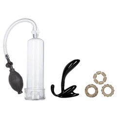 His Essential Pump Kit Male Sex Toy