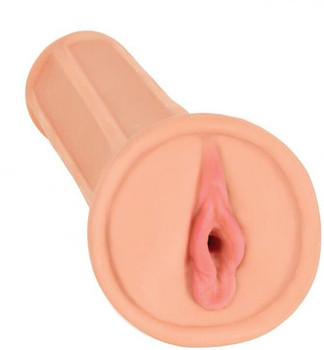 Mistress Taylor Vanilla Pubic Bone Stroker Beige by Curve Novelties