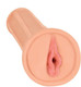 Mistress Taylor Vanilla Pubic Bone Stroker Beige by Curve Novelties