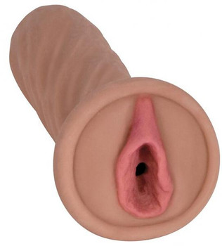 Mistress Brianna Latte Pubic Bone Stroker by Curve Novelties
