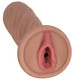 Mistress Brianna Latte Pubic Bone Stroker by Curve Novelties
